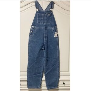 ARIZONA Jean Co Overalls  Blue Denim stone wash NWT SIZE M-8